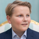 Prins Sverre Magnus 2018. Foto: Julia Naglestad, Det kongelige hoff